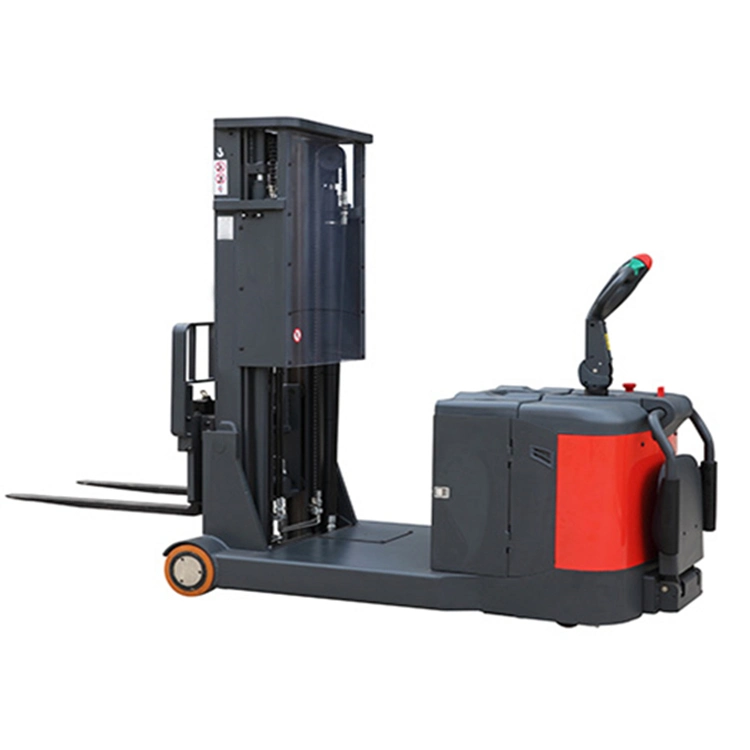 Electric Stacker Double Lift Reach Pallet Truck 6t Price