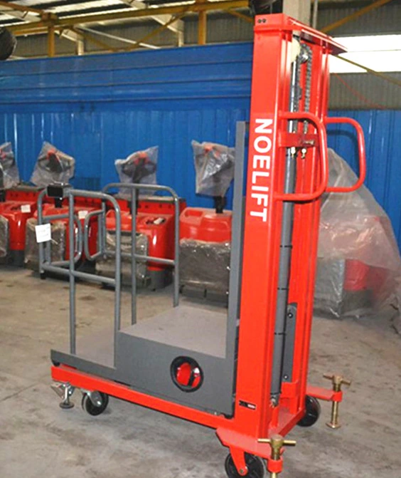 Electric Aerial Order Picker for Mecial