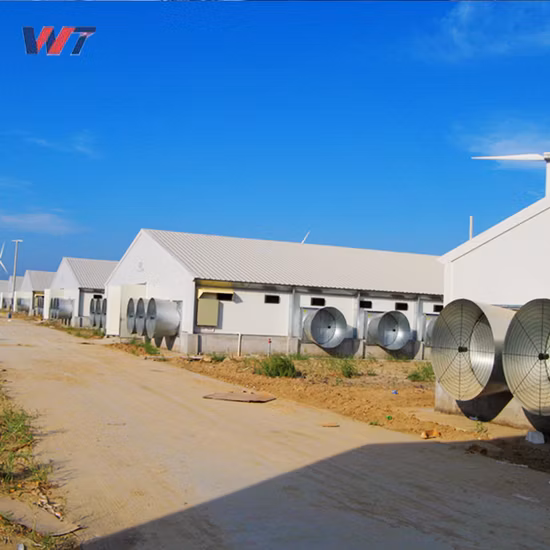1460 57-Zoll-Fiberglas-FRP-Kegellüftungs-Abluftventilator für Geflügelfarmgeräte/Lagerhaus/Gewächshaus/Werkstatt