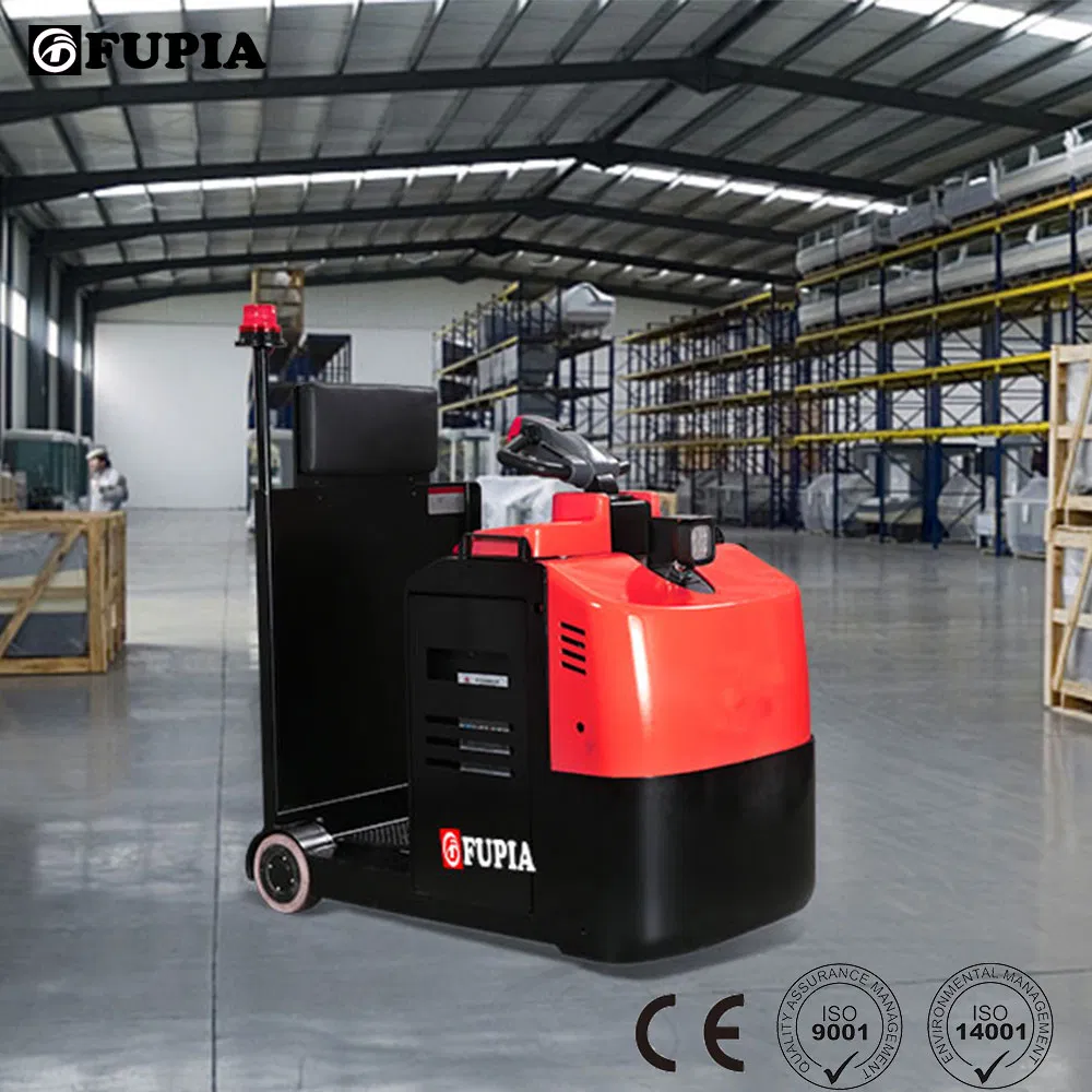 Werksversorgung, hochwertiger Plattformschlepper, Containerschlepper, Anhänger 3 Tonnen