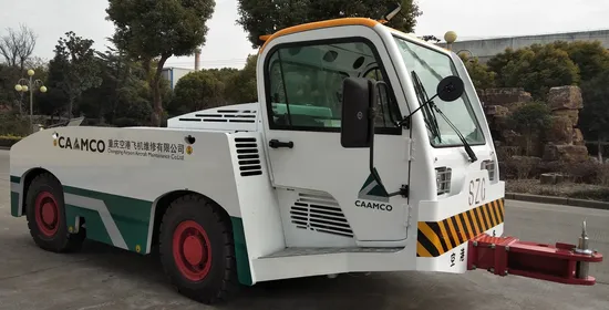 Flugzeug-Gepäckschlepper, Flugzeug-Luftschlepper